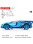 Saytay Bugatti Vision Gt Supercar 1/32 Çinko Alaşımı Döküm Geri Çekin Araba Modeli Oyuncak ST-001 (Yurt Dışından) 3