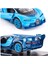 Saytay Bugatti Vision Gt Supercar 1/32 Çinko Alaşımı Döküm Geri Çekin Araba Modeli Oyuncak ST-001 (Yurt Dışından) 4