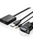 VGA To HDMI Çevirici Dönüştürücü Adaptör Kablo Ucu Çevirici 1