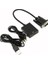 VGA To HDMI Çevirici Dönüştürücü Adaptör Kablo Ucu Çevirici 3