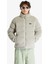 Yu Teddy Pile Erkek Gri Mont 54068-885 1