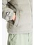 Yu Teddy Pile Erkek Gri Mont 54068-885 5