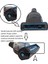 Fantom Pratik-Xl P 1300 Dik Süpürge Mini Turbo Başlık Evcil Hayvan Tüy Toplayıcı 3