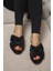 OCT Shoes Çapraz Peluş Terlik 1026 1