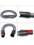 Traceless Yumuşak Fırça Kafası ve Hortum Aracı Dyson V7 V8 V10 V11 V12 V15 Elektrikli Süpürge Toz Temizleme Fırçası Aksesuarları (Yurt Dışından) 4