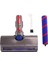 Dyson V7 V8 V10 V11 V15 Elektrikli Süpürgeler Için Yedek Rulo Fırça Çubuğu LED Farlar Zemin Fırça Eki (Yurt Dışından) 1