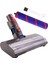 Dyson V7 V8 V10 V11 V15 Elektrikli Süpürgeler Için Yedek Rulo Fırça Çubuğu LED Farlar Zemin Fırça Eki (Yurt Dışından) 3