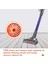 Black + Decker Için BSV2020G BSV2020P Akülü Çubuk Elektrikli Süpürge Ana Fırça Rulo Filtreleri (Yurt Dışından) 5