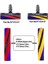 Yumuşak Rulo Fırça Çubuğu Dyson V8 Slim V10 Slim V12 Detect Slim V15 Detect Slim Elektrikli Süpürge Yedek Parçaları A (Yurt Dışından) 3
