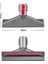 Dyson V7 V8 V10 V11 V15 Akülü Elektrikli Süpürge Uzatma Hortumu Yatak Fırça Kafası (Yurt Dışından) 2