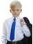 Unisex 5 - 10 Yaş Çocuk Lastikli Kravat 1