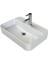 Turkuaz Seramik Hera 60X42 cm Lavabo (Duvara Sıfır ) 1