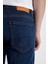 Carlo Skinny Fit Ekstra Dar Kalıp Normal Bel Ekstra Dar Paça Jean Pantolon A6944AX23AU 6