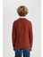 Erkek Çocuk Regular Fit Bisiklet Yaka Kazak W4651A622AU 6