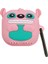 Samsung Galaxy Buds Fe Kılıf Cartoon Figürlü Silikon Crtn-Fgr-Stch-Pmb 1