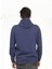 Kapşonlu Indigo Sweatshirt 3