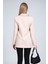 Tek Düğmeli Blazer Ceket - Taş 5