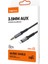 iPhone Aux Kablo Recci RDS-A26 Lightning To 3.5mm Aux Audio Ses Kablo 1.2 Metre 5