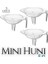 36+6 Adet Mini Huni Zinsmeister Design 1