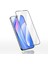 iPhone 15 Plus Uyumlu Recci RSP-A03SD 3D Hd Full Transparan Temperli Cam Ekran Koruyucu 2