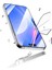 iPhone 15 Plus Uyumlu Recci RSP-A03SD 3D Hd Full Transparan Temperli Cam Ekran Koruyucu 5