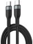 Type-C To Type-C Pd Data Kablo Wiwu Wİ-C017 Concise Serisi 100W 1.2 Metre Siyah 1