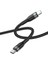 Type-C To Type-C Pd Data Kablo Wiwu Wİ-C017 Concise Serisi 100W 1.2 Metre Siyah 3