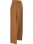 Bol Paça Krep Pantolon - Camel 4