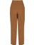 Bol Paça Krep Pantolon - Camel 5