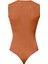 Çıtçıtlı Kolsuz Ikonik Body - Taba 5