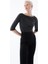 Beli Pencere Detaylı Bluz - Antrasit 1