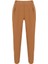 Önü Korsajlı Arkası Lastikli Pantolon - Camel 1