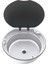 SBL3051-SP Cam Kapaklı Yuvarlak Karavan Lavabo/evye 1