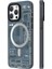 iPhone 15 Pro Uyumlu Kılıf Magsafe Şarj Özellikli Youngkit Technology Serisi Kapak Siyah 1