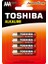 Toshıba LR03 Bls Alk.ince 4lü (0) 1