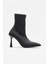 Siyah Kadın Yüksek Topuk Bot 1