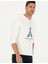 Pierre Cardin Erkek Ekru Regular Fit Sweatshirt 50277242-VR019 4