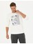 Pierre Cardin Erkek Ekru Regular Fit Sweatshirt 50273401-VR019 1