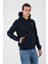 Casual Confort Kapüşonlu Lacivert Sweatshirt 2