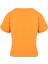 Bisiklet Yaka Basic T-Shirt - Turuncu 3