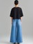 Oversize Crop T-Shirt - Siyah 3