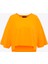 Oversize Crop T-Shirt - Oranj 1