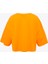 Oversize Crop T-Shirt - Oranj 2