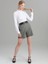 Slim Fit Basıc Gömlek - Beyaz 1