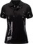 Polo Yaka Pullu T-Shirt - Siyah 2