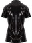 Polo Yaka Pullu T-Shirt - Siyah 4