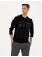 Pierre Cardin Erkek Siyah Regular Fit Sweatshirt 50273399-VR046 2