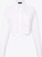 Kuşak Bağlamalı Koton Gömlek - Beyaz 2