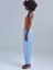Ip Askılı Degaje Yaka Bodysuit - Taba 2