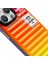 iPhone 15 Pro Uyumlu Kılıf Youngkit The Secret Color Serisi Kapak Turuncu 3